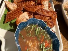 炸猪皮-金孔雀德宏傣味餐馆(魏公村店)