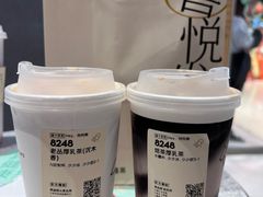 -喜茶(北京华贸购物中心店)