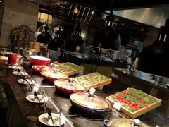 自助取餐区-长白山凯悦酒店·市集咖啡厅