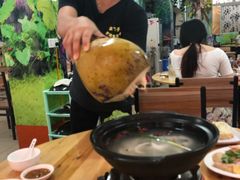 -金勺子原汤椰子鸡