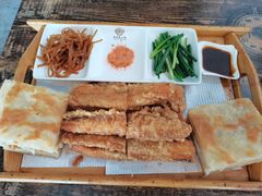 -闻道食府烙饼卷带鱼(原车耳营店原大觉寺店)