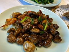 自制虾干焗口蘑-卫鼎轩·家宴(水上公园店)