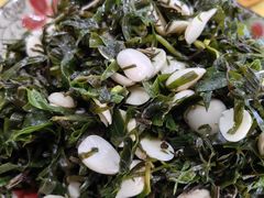 山野菜拌杏仁-清宫宴酒楼·计氏松枝包子