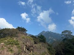 -秦岭终南山世界地质公园翠华山景区