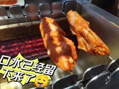 鸡关节-很久以前羊肉串(南京路第一百货店)