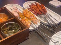 -河坝烧烤串城(金达莱店)