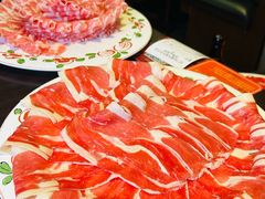 -清真·老门框爆肚涮肉·中华老字号(花乡店)