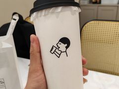 苦瓜纤体轻柠茶-喜茶(广州五羊邨店)