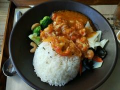 麻辣小龙虾饭-海盗虾饭·剥好的小龙虾饭(SOHO尚都店)