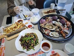 -大锅强·蒸海鲜青岛菜(吾悦广场店)