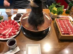 弱碱性清汤锅底-古铜老院铜锅涮肉·清真(双井店)