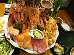刺身拼盘-和彩放题餐厅(酒仙桥店)