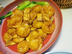 菌菇烧面筋-伙靠·江浙菜(田林路店)