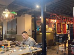 -313羊庄铁锅烀羊肉·烤全羊·烧烤龙虾·团建聚餐(永德路店)