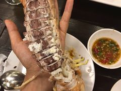 虾螳螂清蒸-大螃蟹海鲜餐厅
