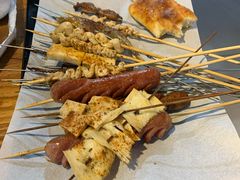 -二红烧烤排骨串(麦岛店)