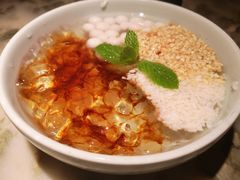 花田冰粉-绿茶餐厅(昌平悦荟店)