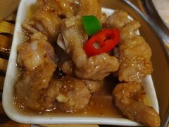 雪骨排骨-广东胜利宾馆西关粤中餐厅