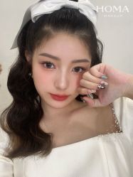 -荷玛高端新娘跟妆团队·彩妆培训