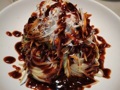 鸡丝凉面-初蓉丨遇见新川菜(亲贤街荣耀店)