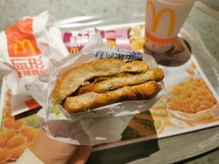 -麦当劳(中山公园龙之梦店)