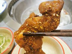 烤羊蹄-羊来顺冰煮鲜羊铁锅烀羊肉(八卦岭店)