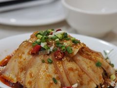 蒜泥白肉-辣四方新派川菜