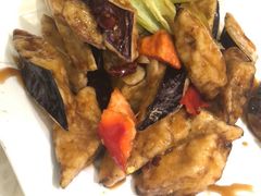 风味茄子-茅庐川菜(青岛凯德店)