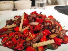小炒黄牛肉-周三的情书花园餐厅(江北店)