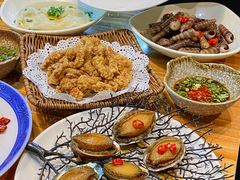 捞汁小鲍鱼-鲜小岛·铜锅涮肉