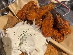 -富乐满韩国正宗炸鸡韩国料理(虹泉路店)