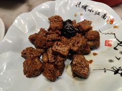 红烧烤麸-京城小江南·北京烤鸭·江南土菜·白鱼(中关村店)