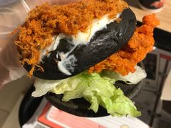 愤怒的汉堡-肯德基(天鹅湖万达店)