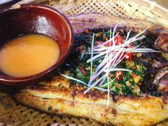 香茅草烤鲈鱼-云上千禾(水上店)