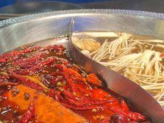 -锅说大脸毛肚重庆老火锅(佐阾店)