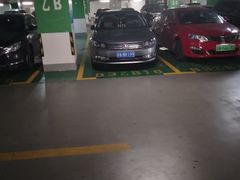 -正大乐城徐汇店-地下停车库