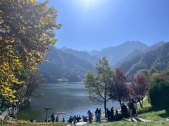 -秦岭终南山世界地质公园翠华山景区