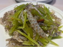 泡椒鱼皮-蓝珊瑚蒸汽海鲜餐厅(龙奥店)