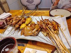 -老杨太太烧烤(文化广场店)