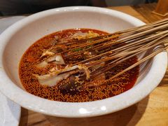 红油味钵钵鸡-嘉州叶婆婆钵钵鸡(建设路店)