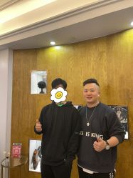 点击看大图 -乐绅男士高端假发定制