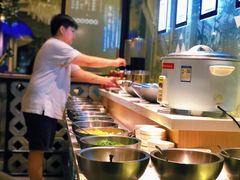 自助调料区-雾都渣渣火锅(南城智汇城店)