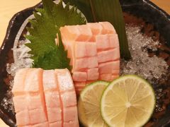 厚切三文鱼腩刺身-沼津港渔市(宏伊国际广场店)
