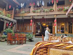 -华冠悠岚·庭院餐厅(青城后山店)