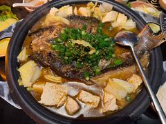 -探鱼·鲜青椒爽麻烤鱼(广州欣荣广场店)