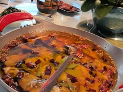 水煮黑尾鮰鱼-辣婆婆(航天桥店)