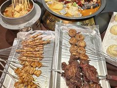 -三个大叔烤羊肉串·炭炉砂锅菜(西三旗店)