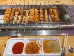 -明洞串城·烧烤·延边朝鲜族烧烤串专门店(景田店)