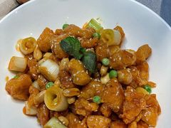 -悦海·家宴·冰花皮皮虾大锅贴(宝龙店)