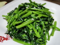 蒜泥空心菜-龙虾风暴(松江店)